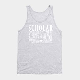 Scholar Tank Top